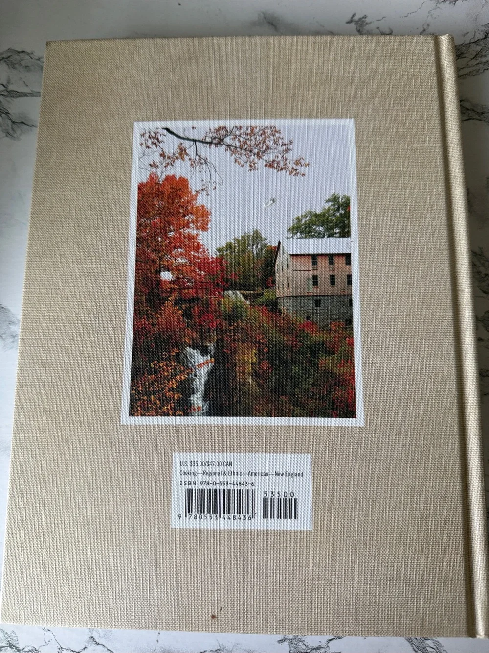 The Lost Kitchen Cookbook by - Cream Cover